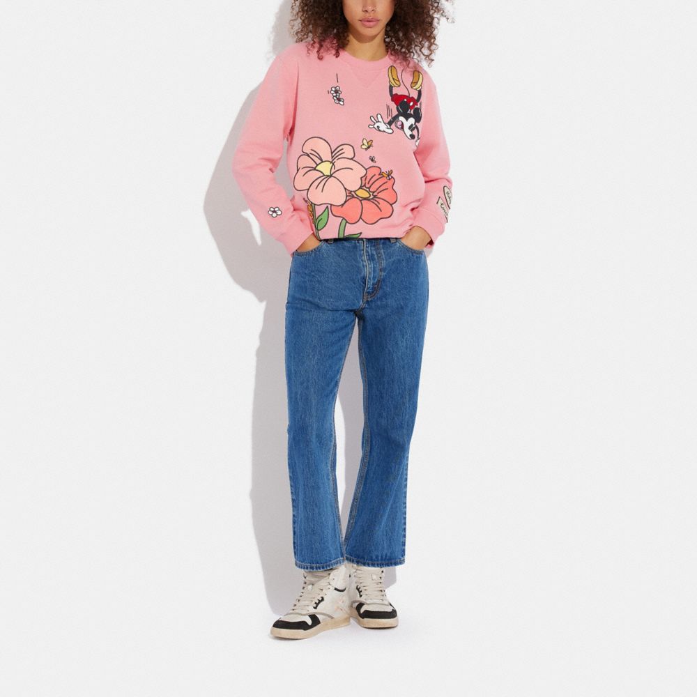 Disney X Coach Crewneck Sweatshirt