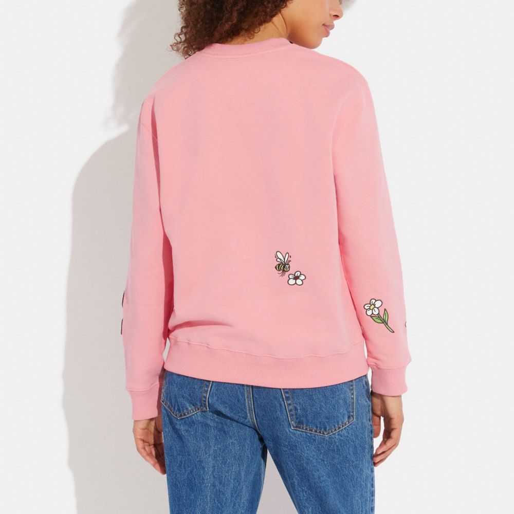 Disney X Coach Crewneck Sweatshirt