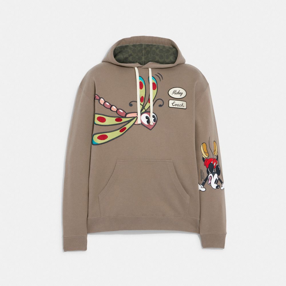 Coach x disney hoodie on sale