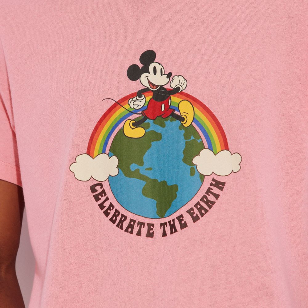 Coach disney cheap t shirt