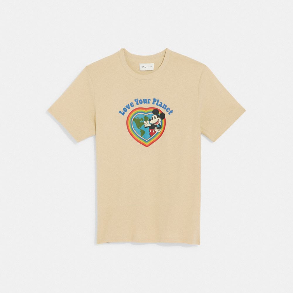 COACH®,DISNEY X COACH T-SHIRT,Shell,Front View