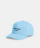 COACH®,EMBROIDERED BASEBALL HAT,Pool,Front View