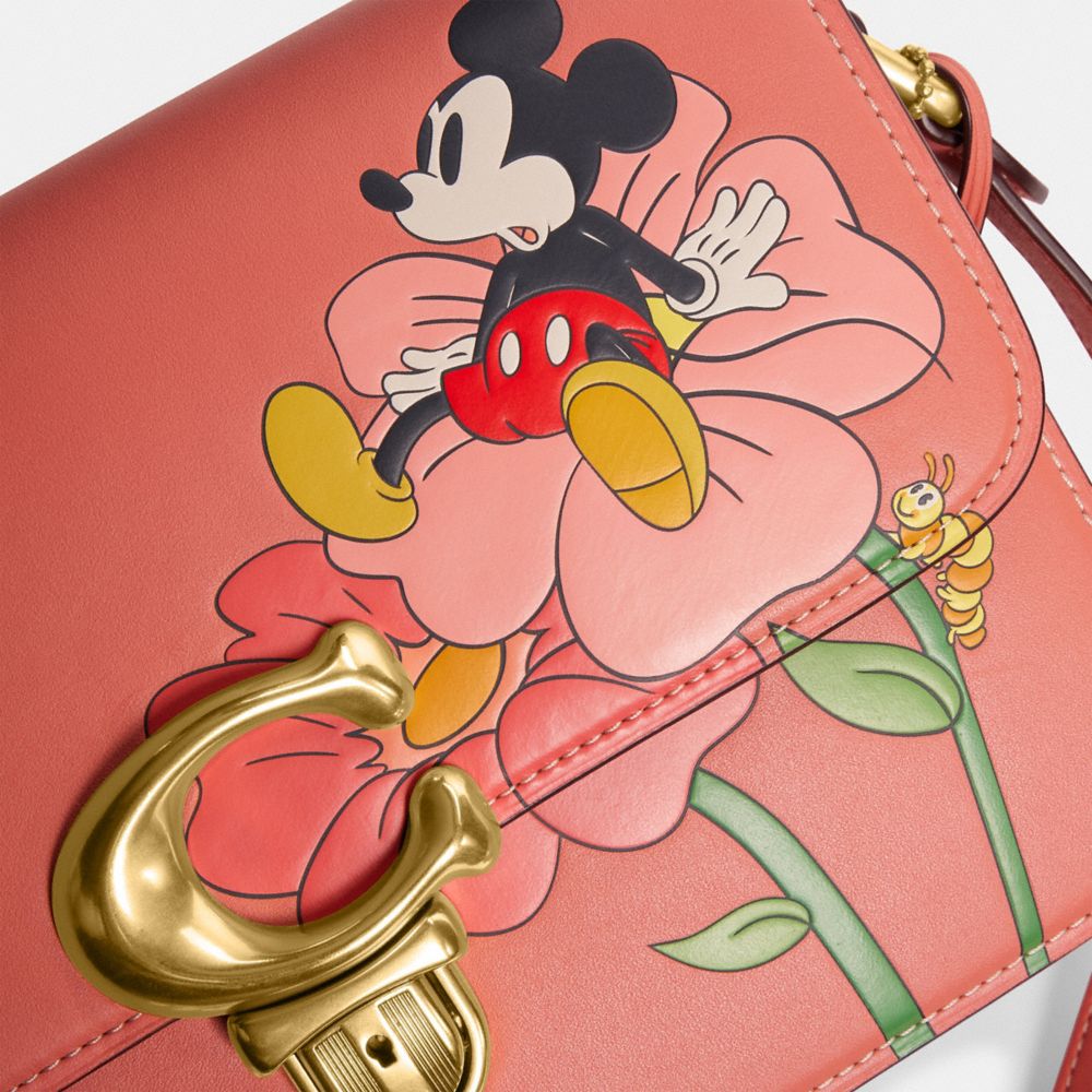 coach×Disney コラボバッグ約9万円