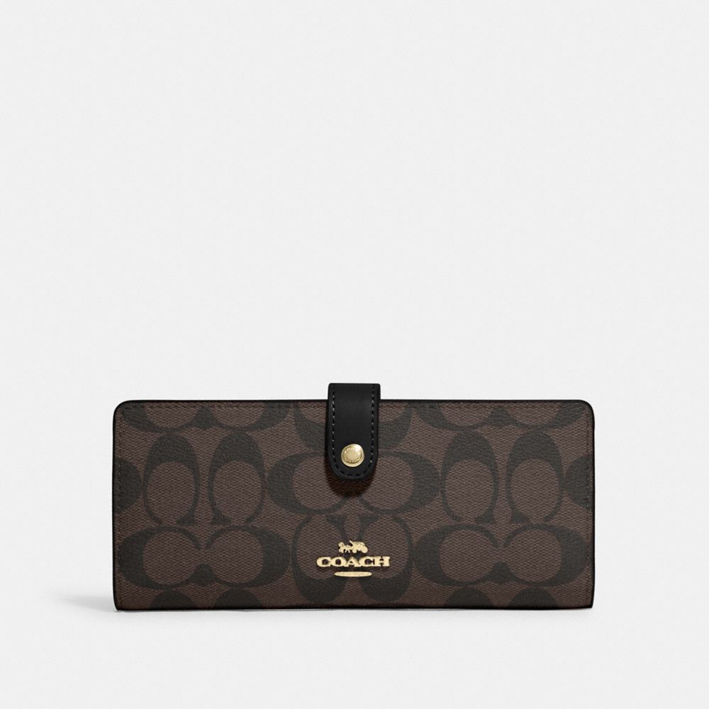 Coach slim wallets sale