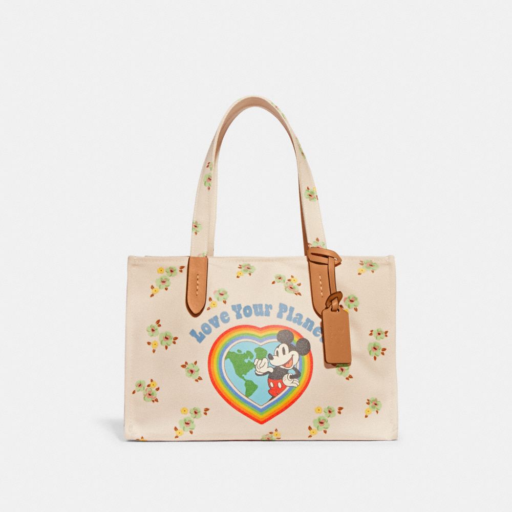 Disney Coach Collection Celebrates Mickey And Friends - bags