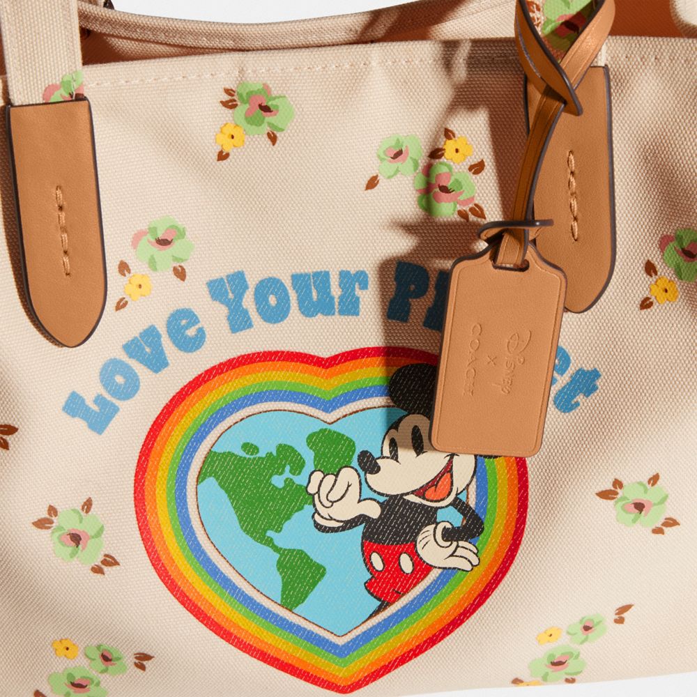 COACH®  Disney X Coach Tote With Villains Motif