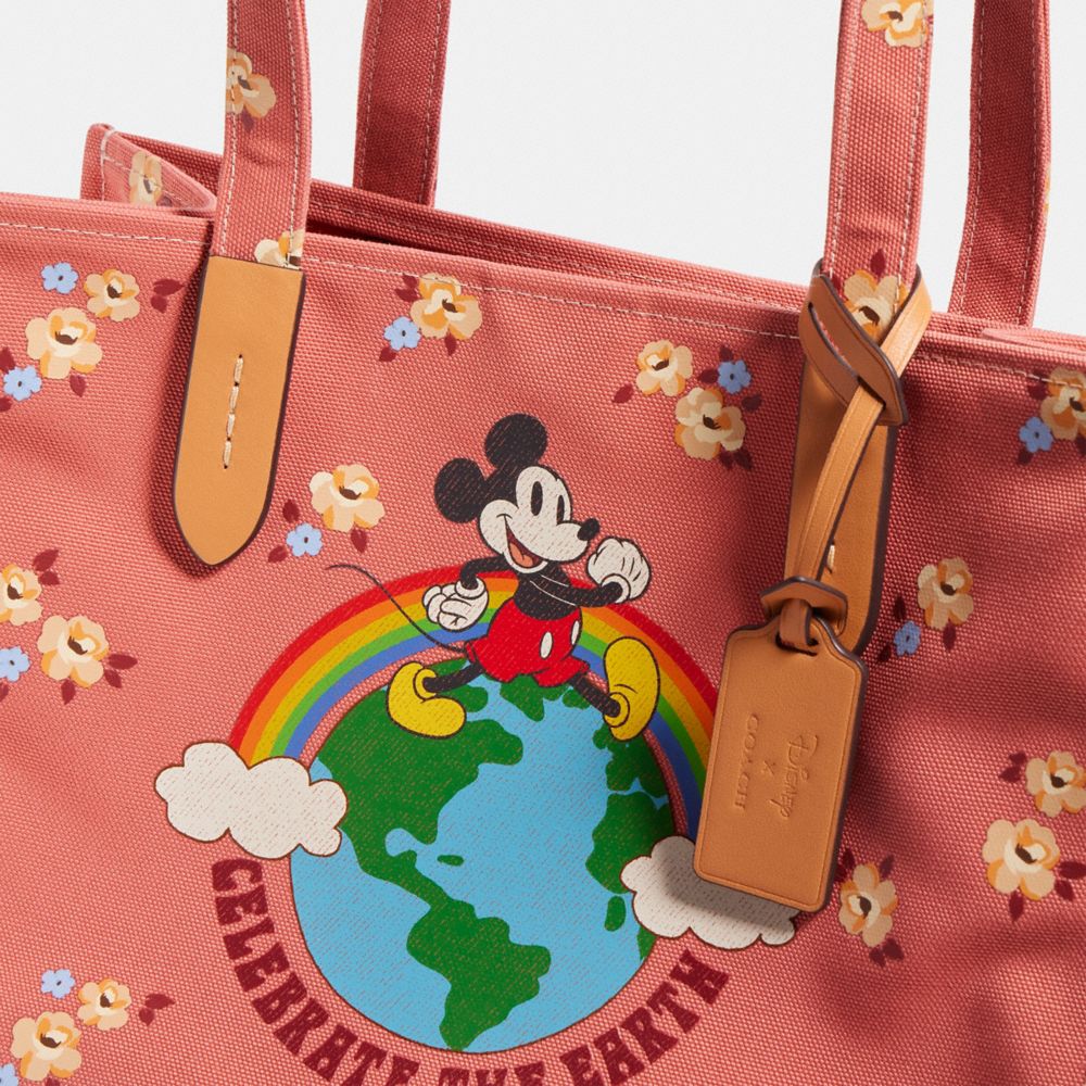 ☆ディズニーコラボ☆ コーチ トートバッグ 30 DISNEY COACH-