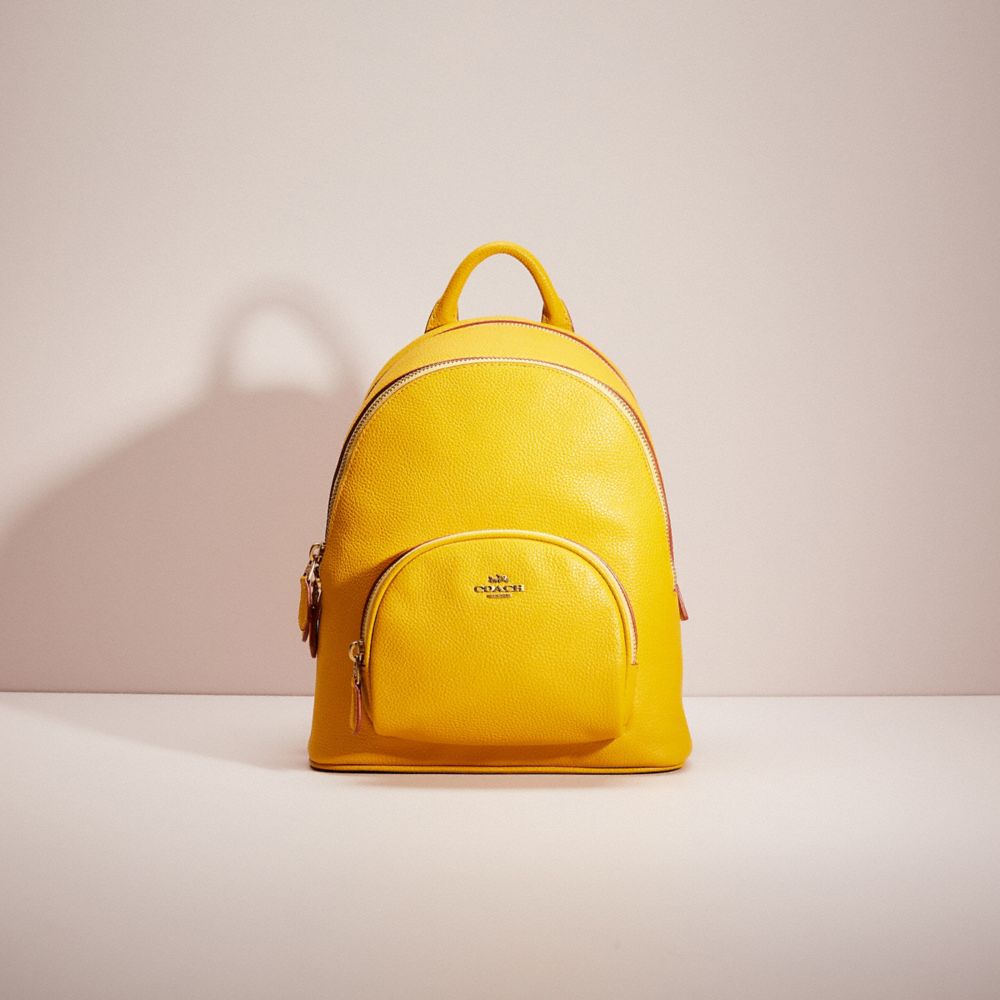 COACH Restored Carrie Backpack 23