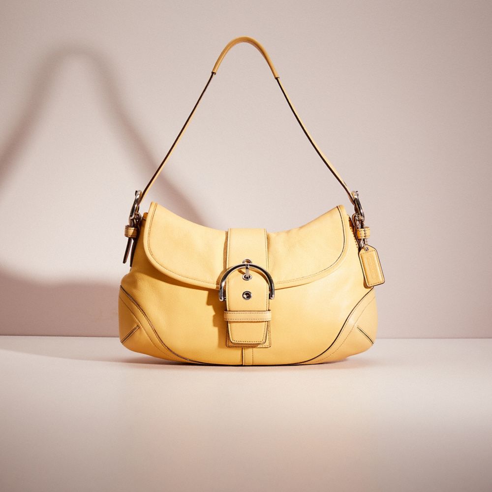 Coach store flap bag