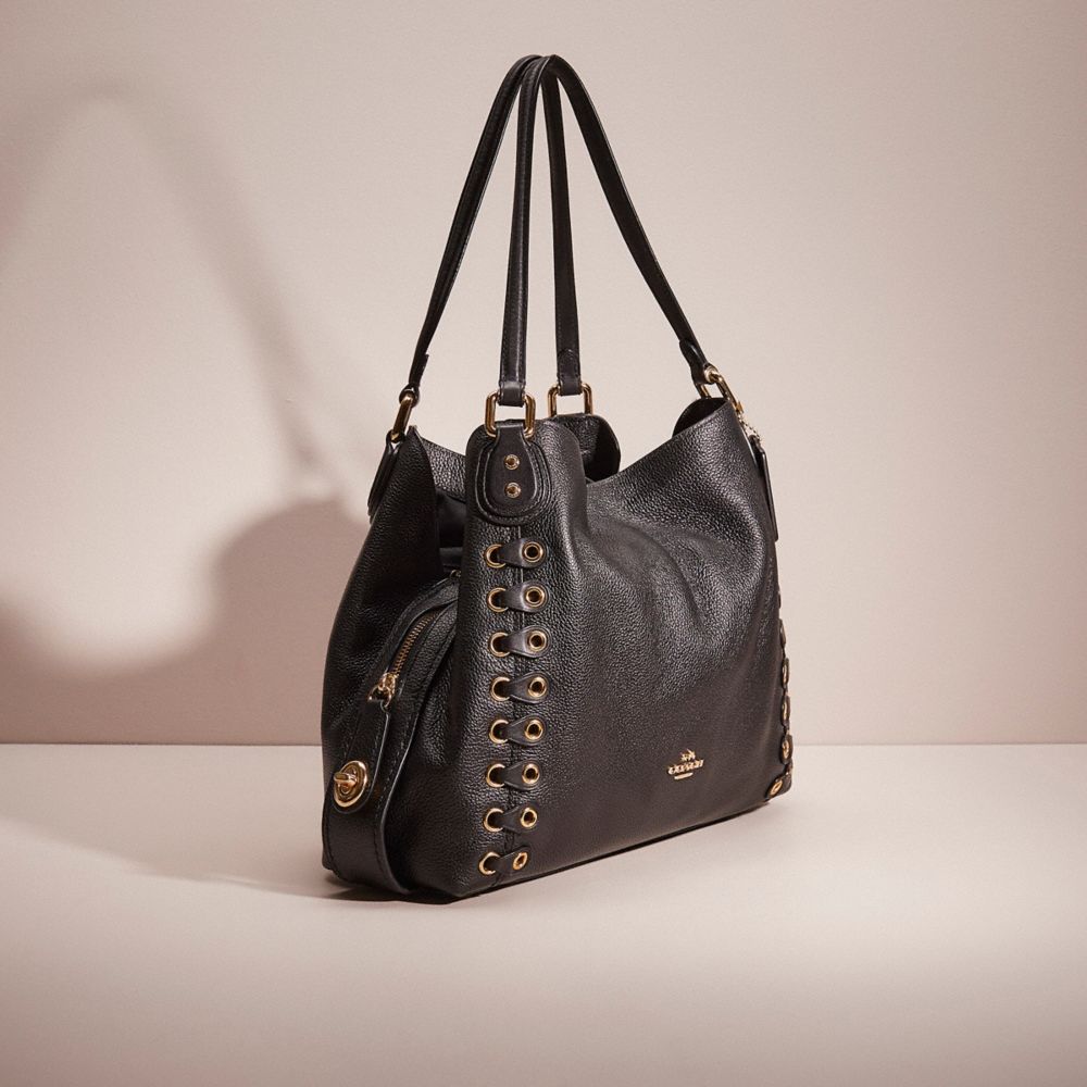 Coach edie cheap 31 black