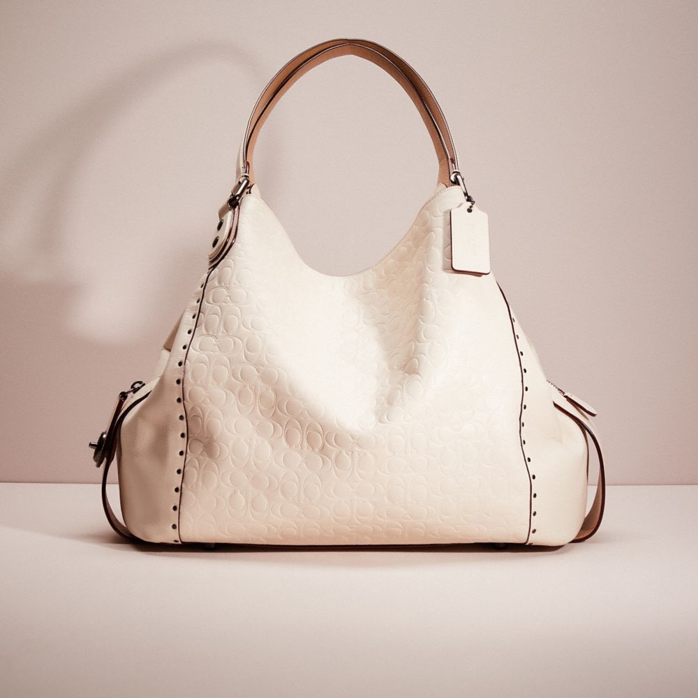 Coach store edie chalk