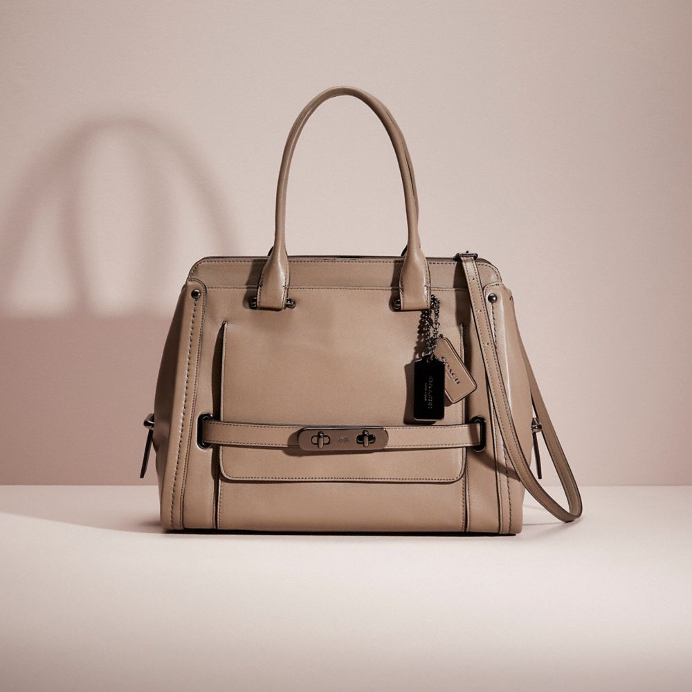 Restored Swagger Frame Satchel | COACH®