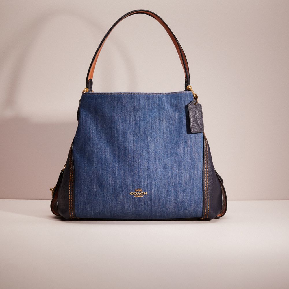 Coach hot sale edie blue