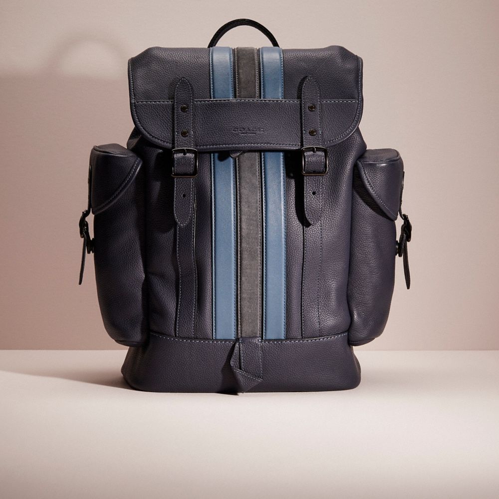 Coach men online backpack