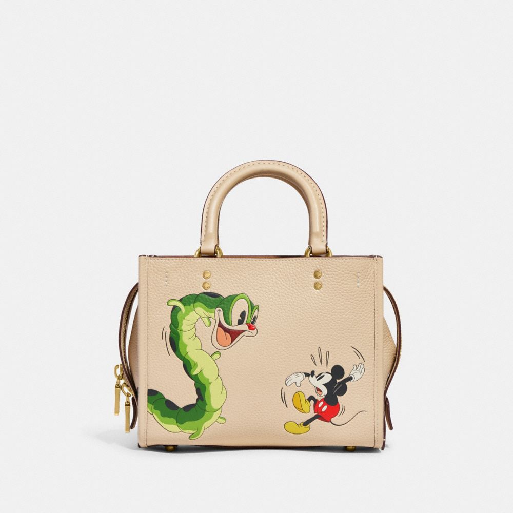 COACHコーチ Disney トートバッグ　ディズニーローグ25プレゼント