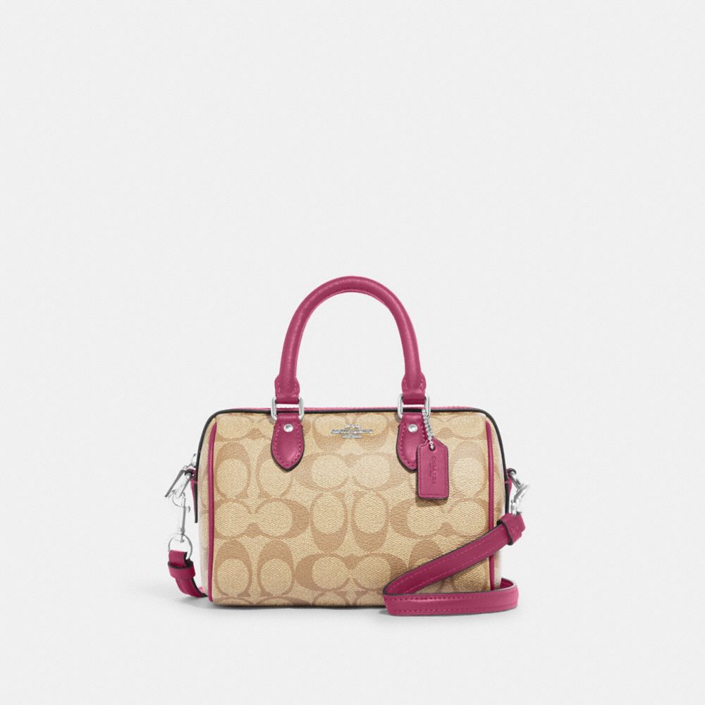 Pink Bags  COACH® Outlet