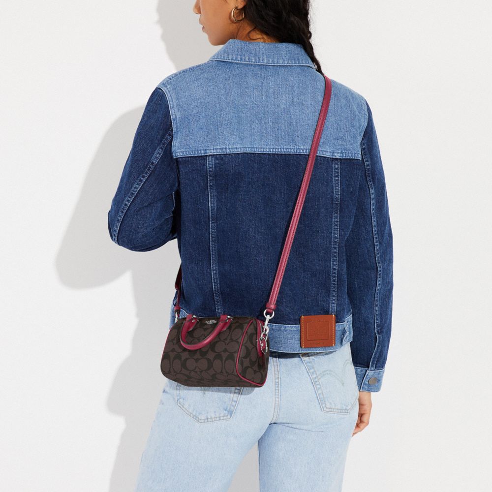 COACH OUTLET｜【公式】ミニ ローアン バッグ チャーム