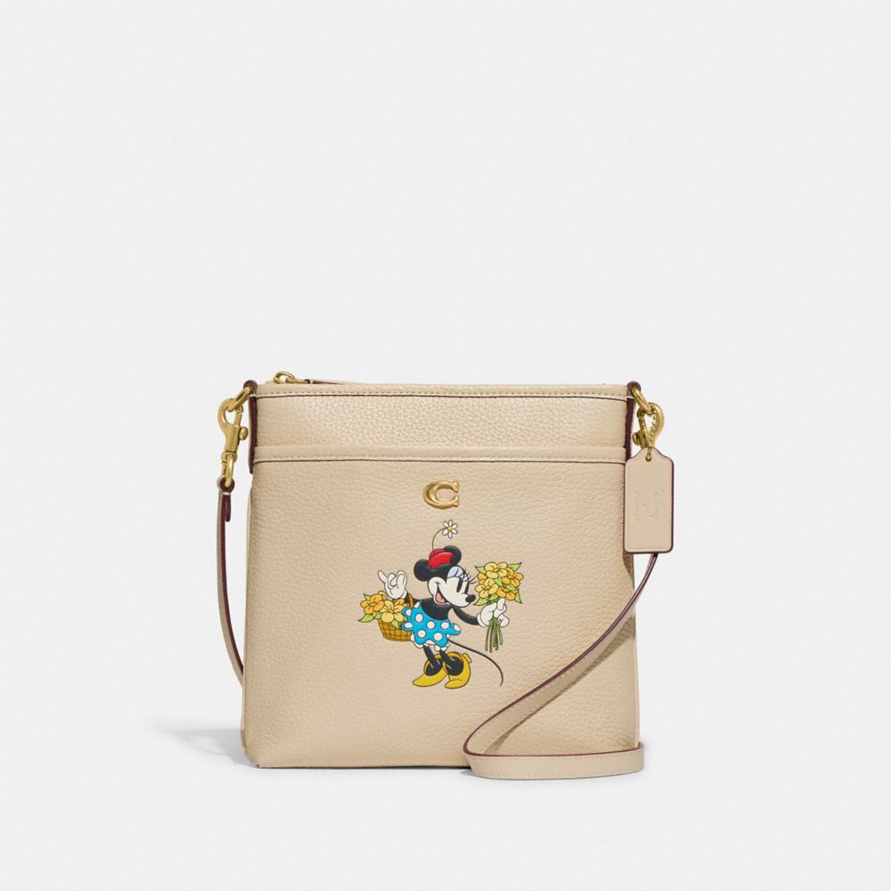 COACH®  Disney X Coach Kitt Messenger Crossbody In Regenerative