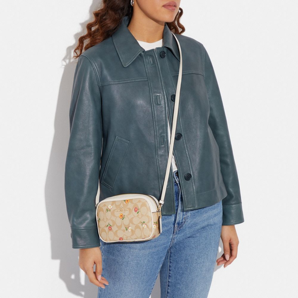 Coach Print Motif Designer Handbag – Best Friends Consignment