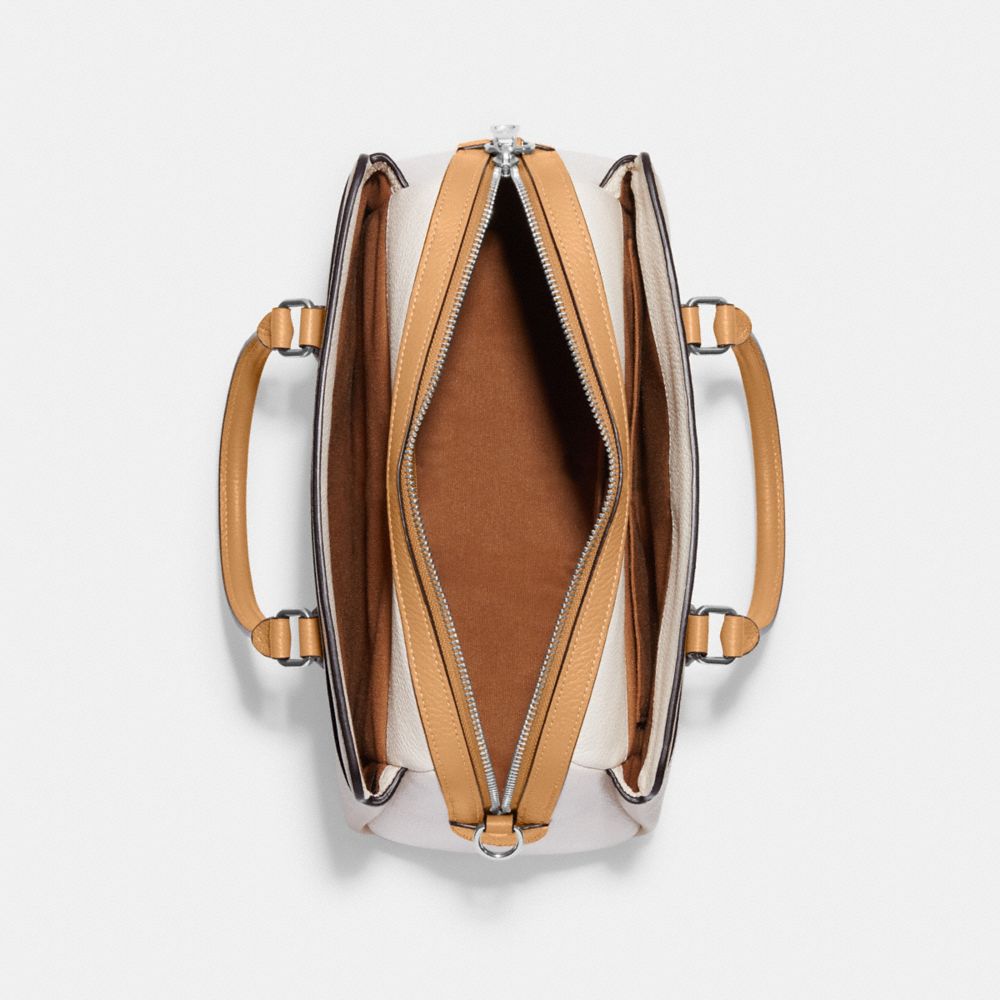 Argent/Sandy Beige multi,Inside View,Top View