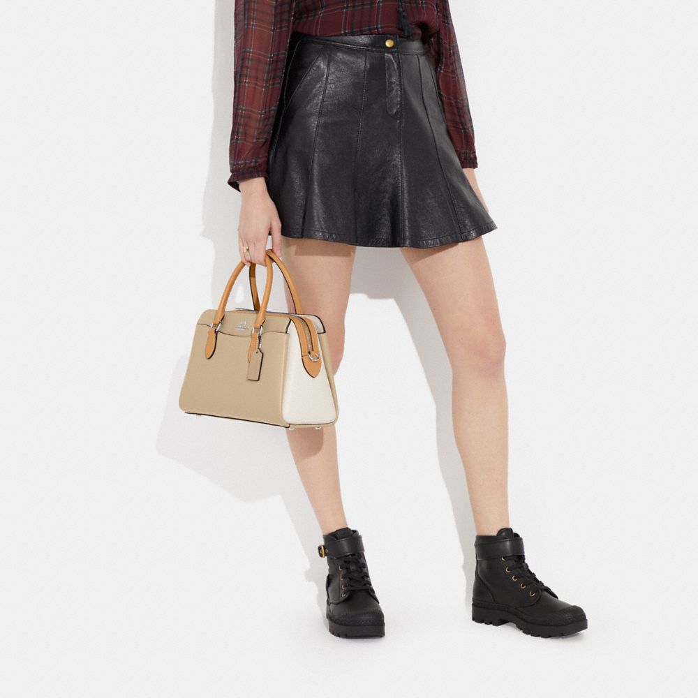 COACH®,Darcie Carryall Bag In Colorblock,,Detail View