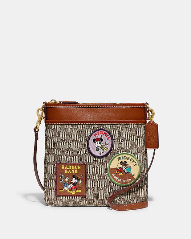 Crossbag Coach Disney Mickey/mickey Mouse Bag/cross Bag Mickey 