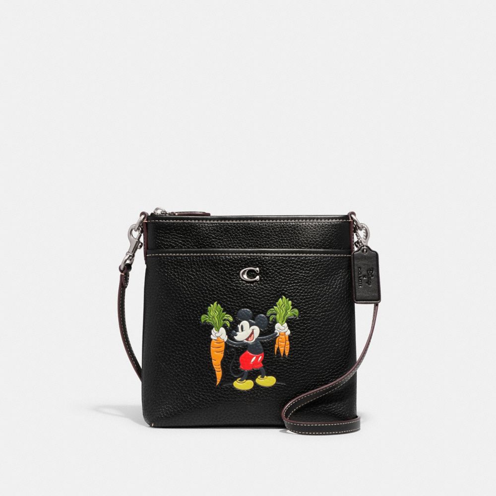 値下げ】 coach✖️Disney ミニー クロスボディ バッグ