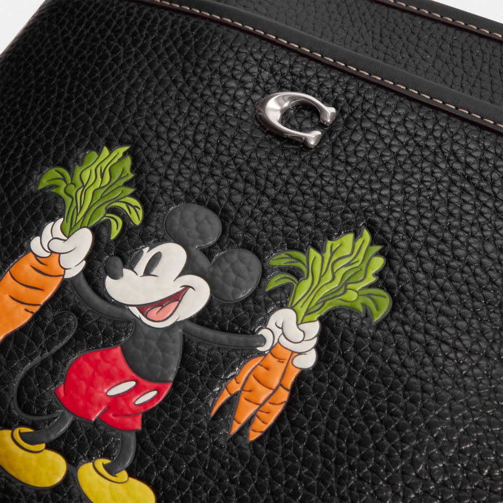 【DISNEY X COACH】キット メッセンジャー クロスボディ 