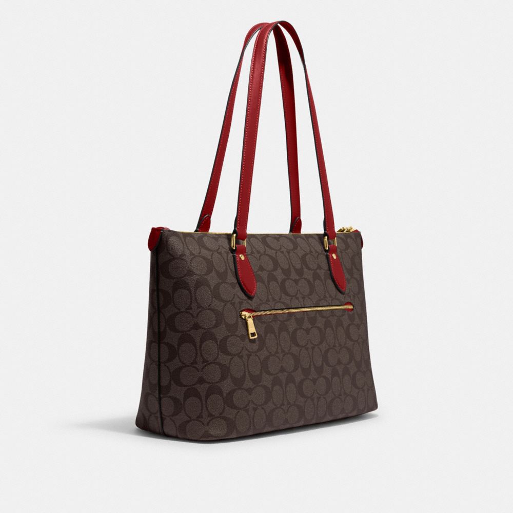 COACH®: Day Tote In Signature Canvas