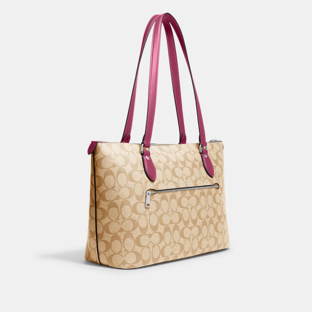 Coach signature jacquard taylor retailers tote