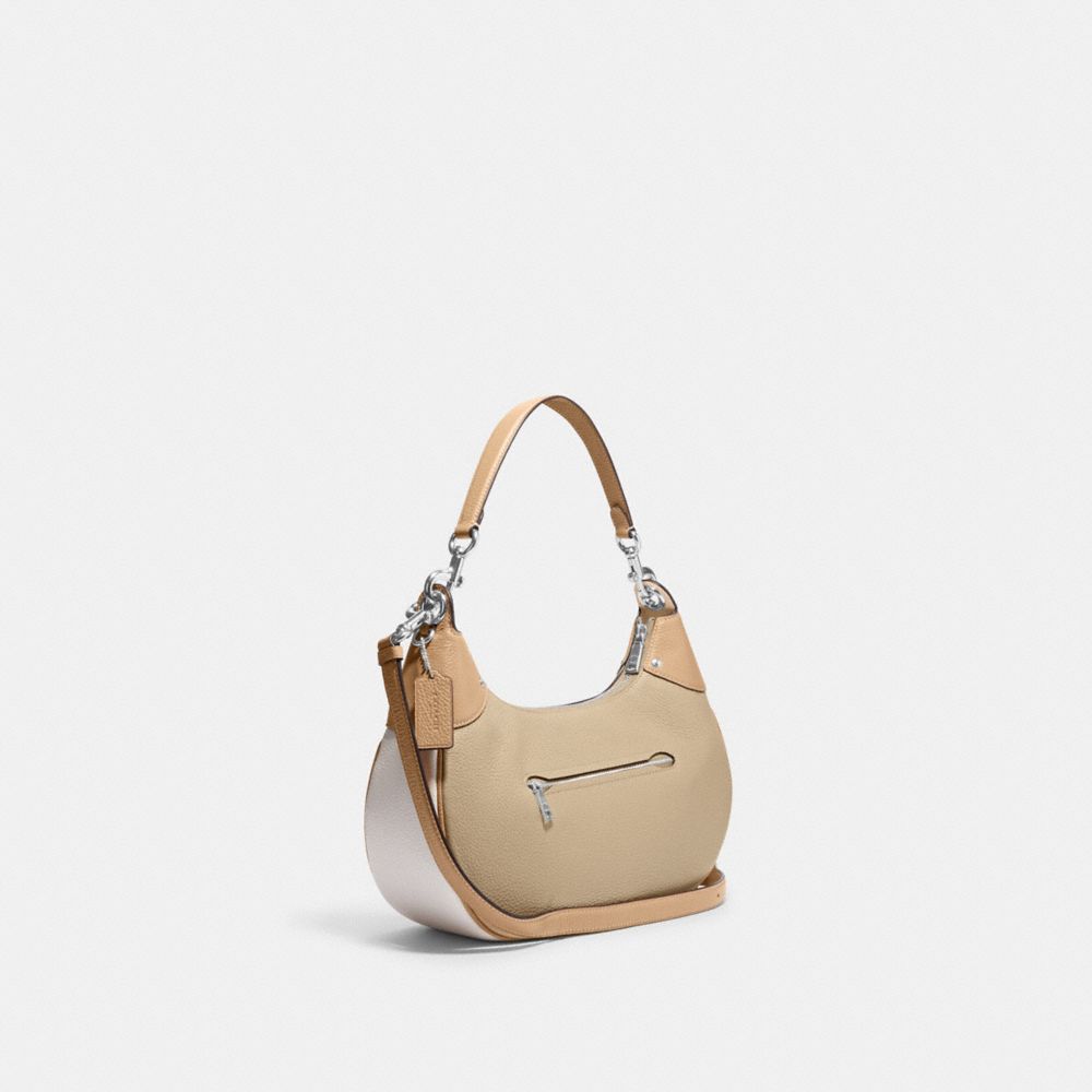 COACH MARA HOBO (IM/CHALK MULTI)