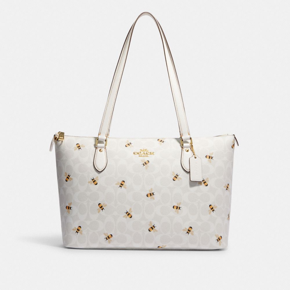 Coach Bumble Bee Shoulder Bags