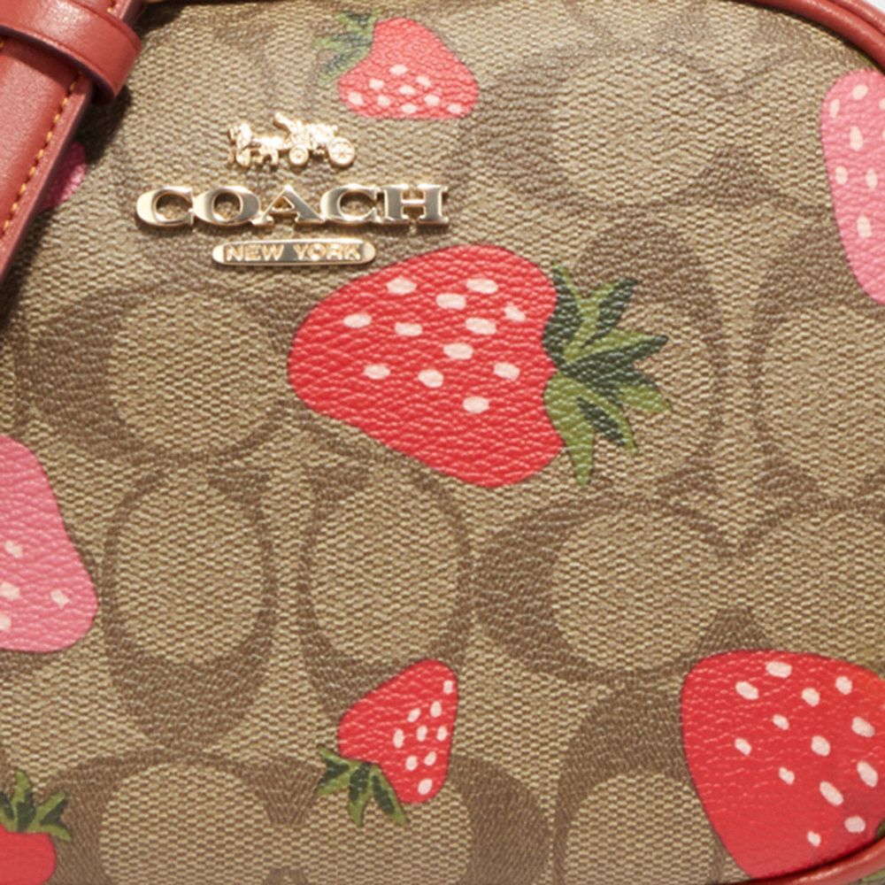 Authentic Coach Sling Bag –