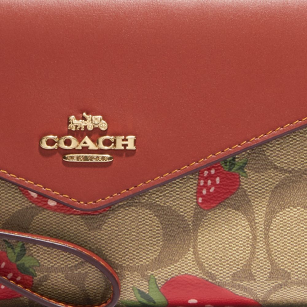 Coach Gift Box Slim Envelope Wallet (F22714) – Rafaelos