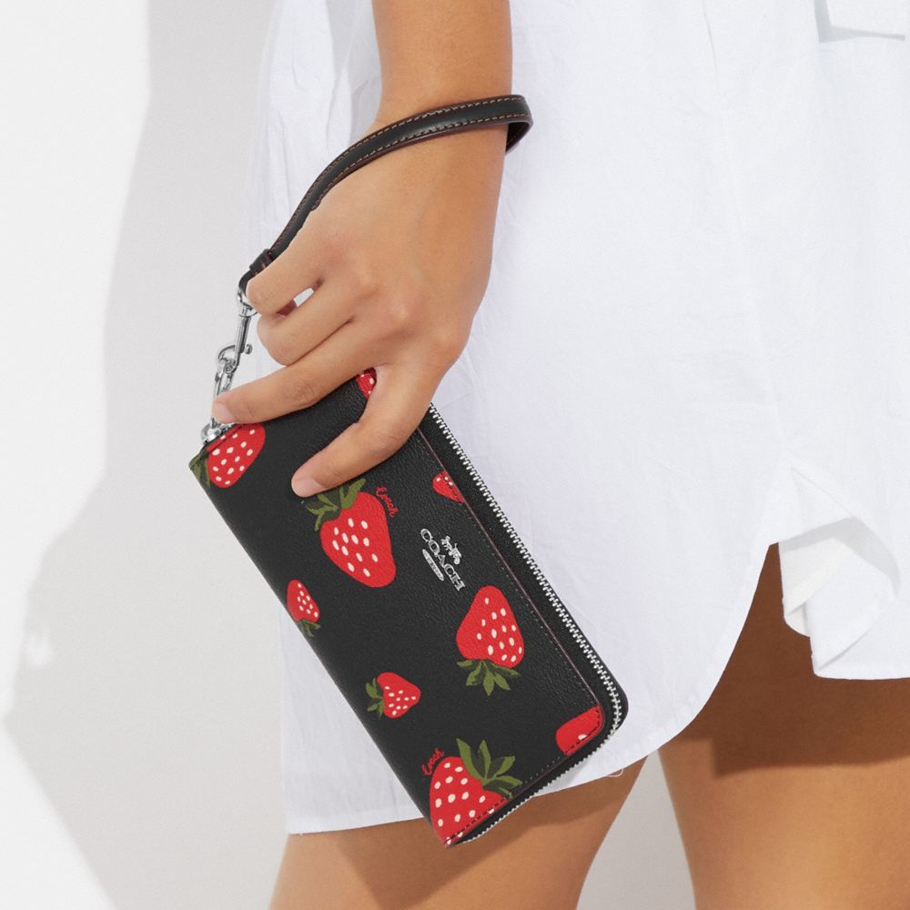 coach strawberry multifunction card case｜TikTok Search