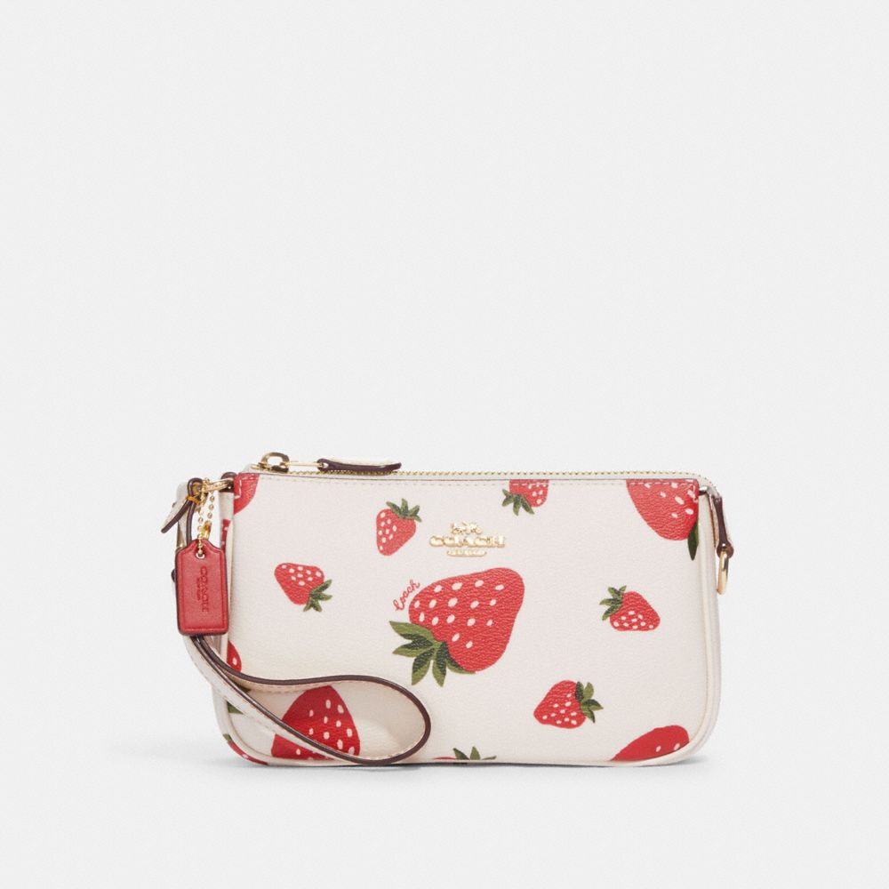 Coach Strawberry Print Nolita 15 Mini Purse  Purses, Luxury purses, Purses  and handbags