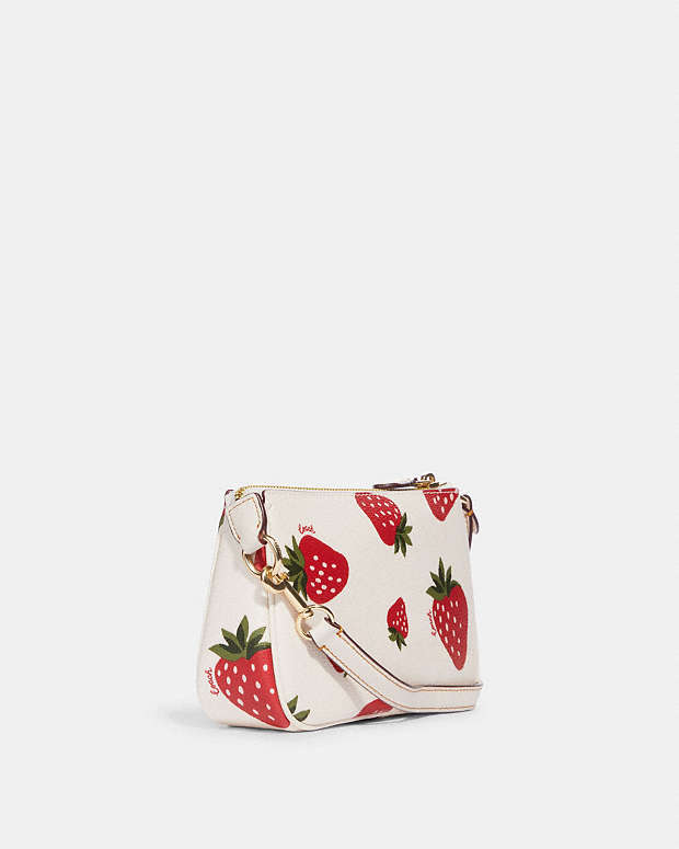 COACH® | Nolita 19 With Wild Strawberry Print