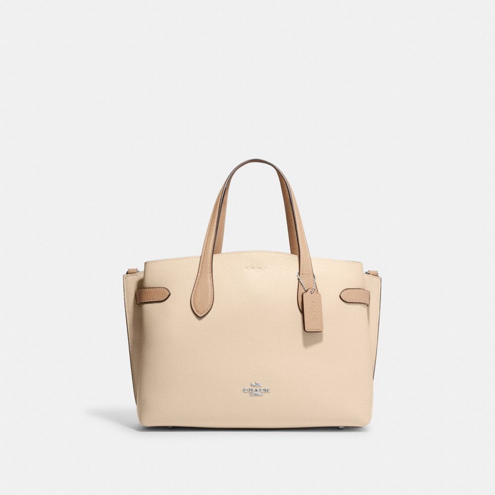 Coach Ostrich Shoulder Bags