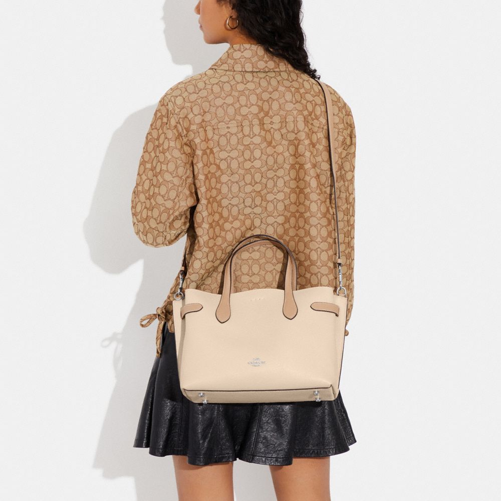 COACH®,Hanna Carryall Bag,,Detail View