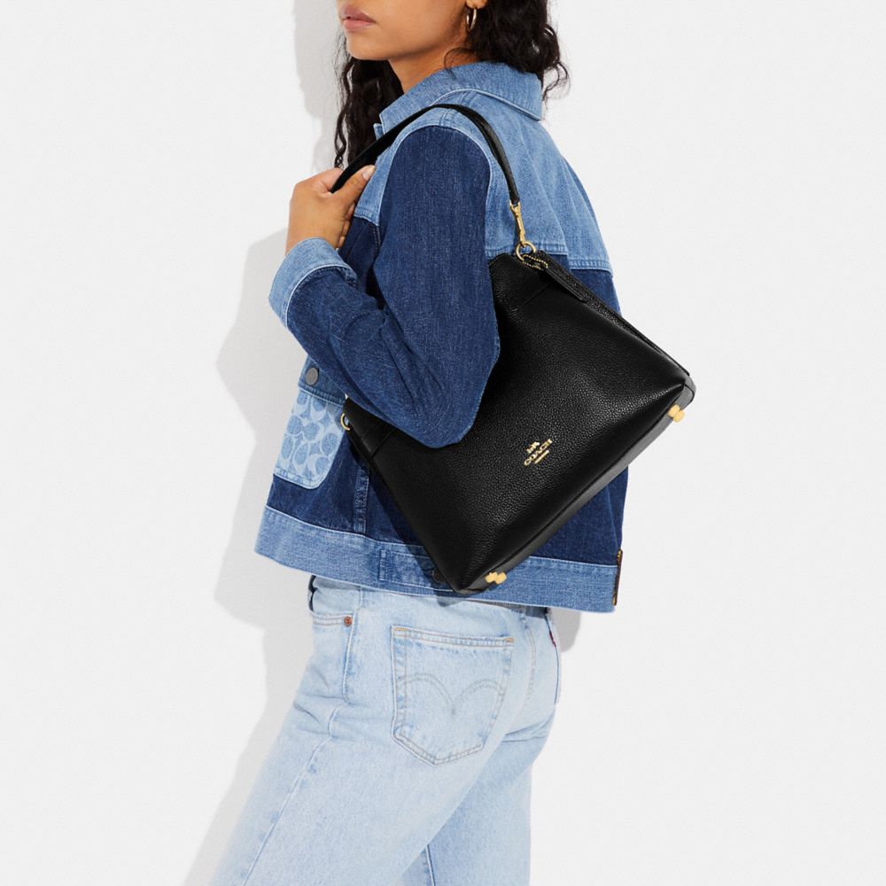 COACH®,Hanna Shoulder Bag,,Detail View