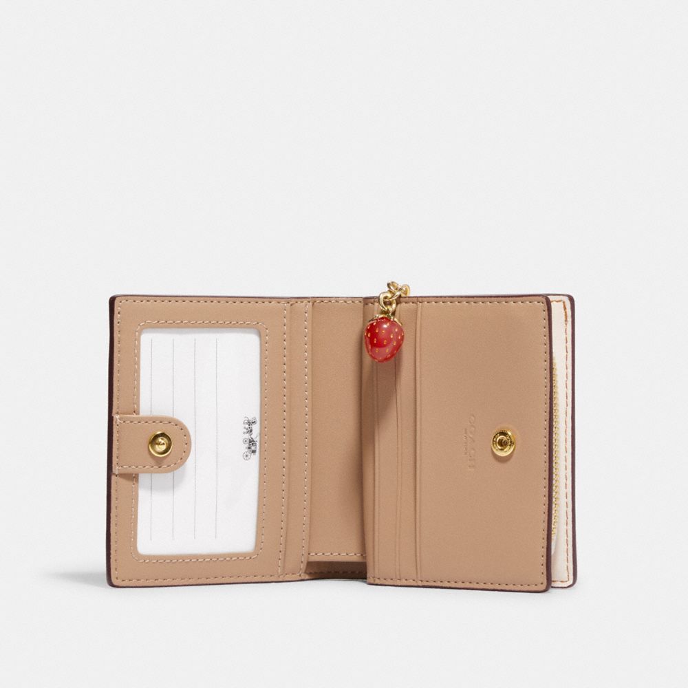 coach strawberry multifunction card case｜TikTok Search