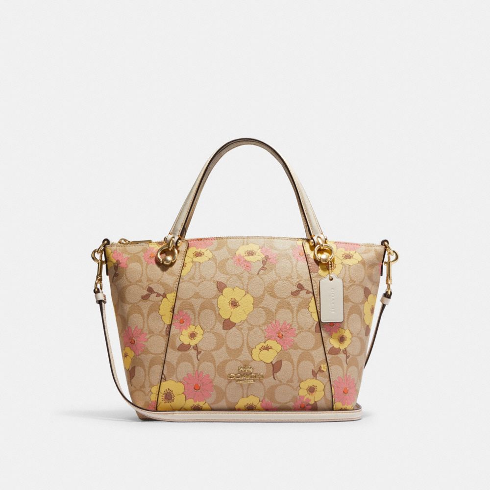 Tina Coated canvas Shoulder Bag