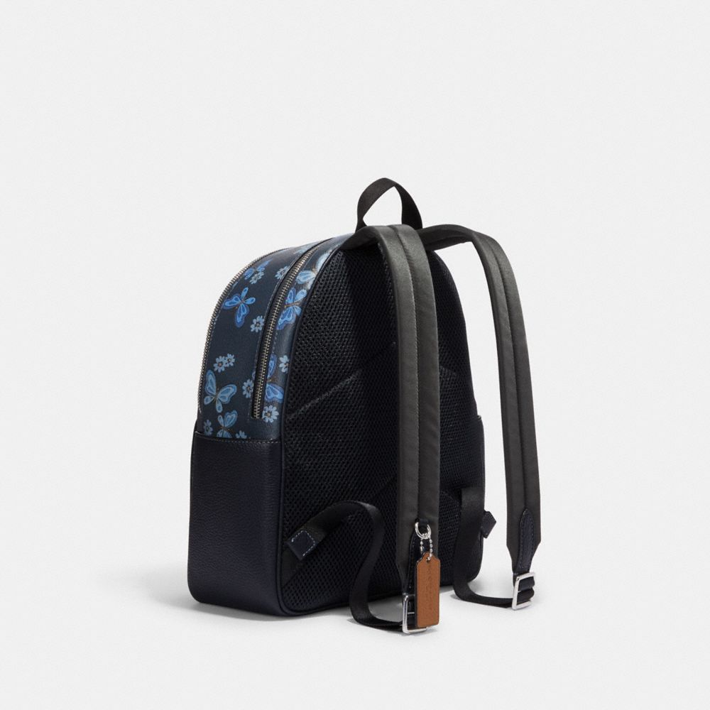 Butterfly-Print Backpack