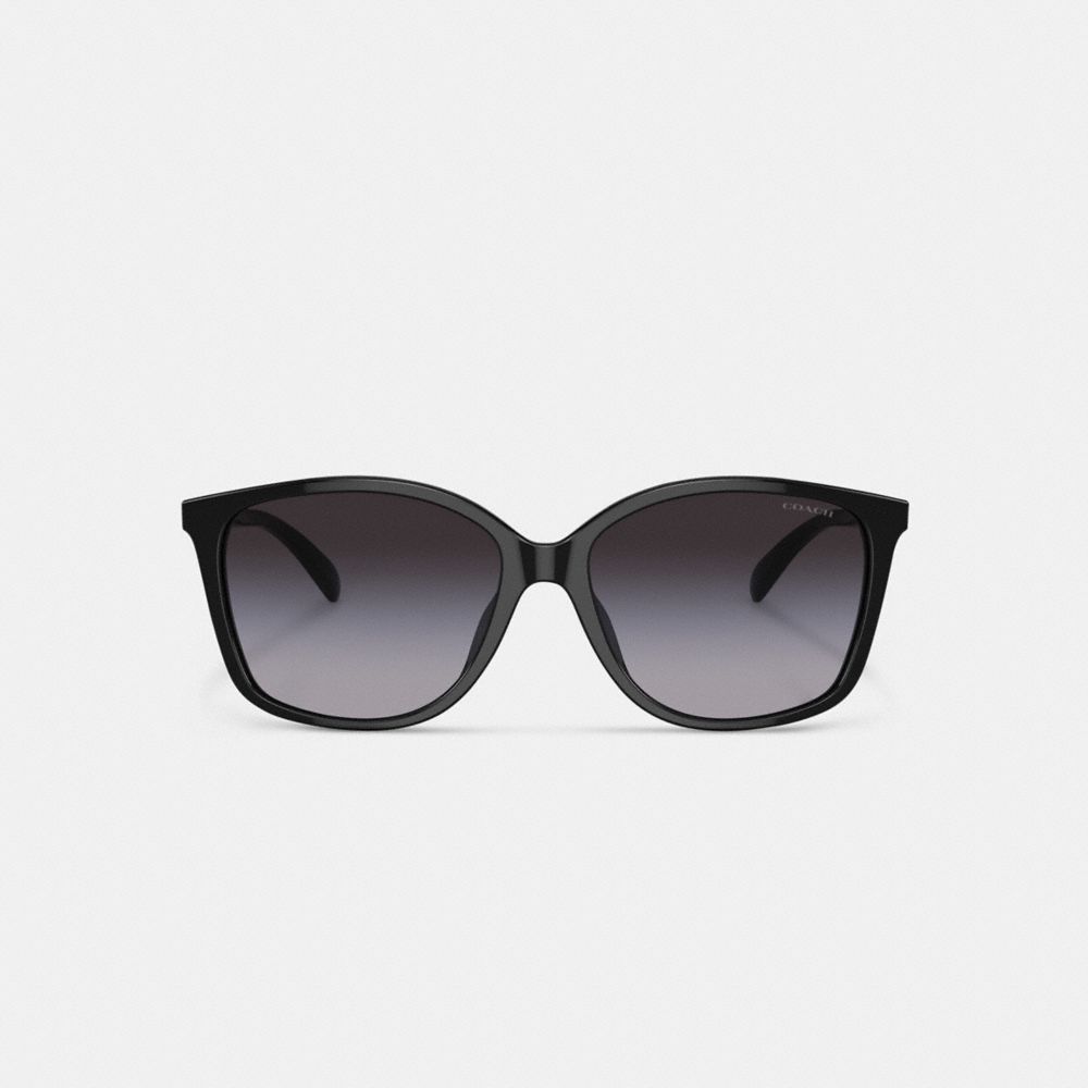 Embedded Wire Square Sunglasses