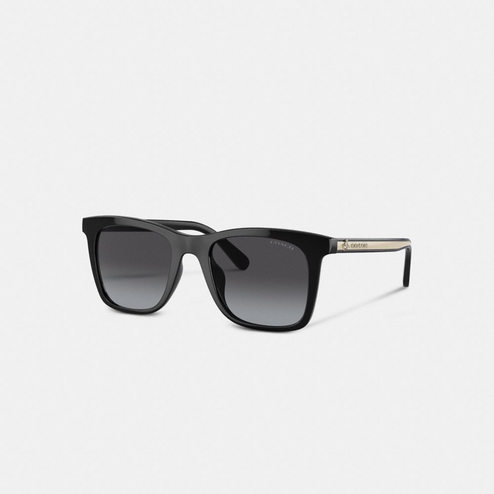 COACH® | Disney X Coach Striped Square Sunglasses