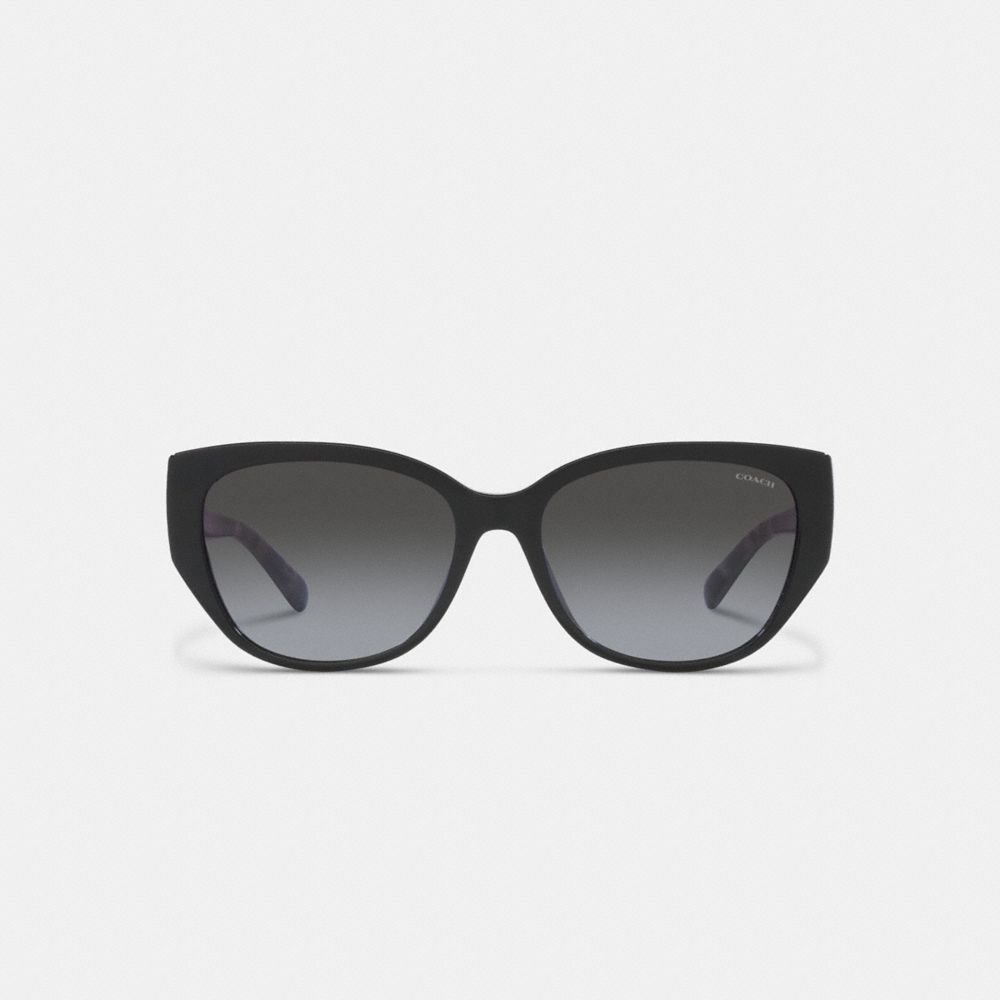 Coach store signature sunglasses