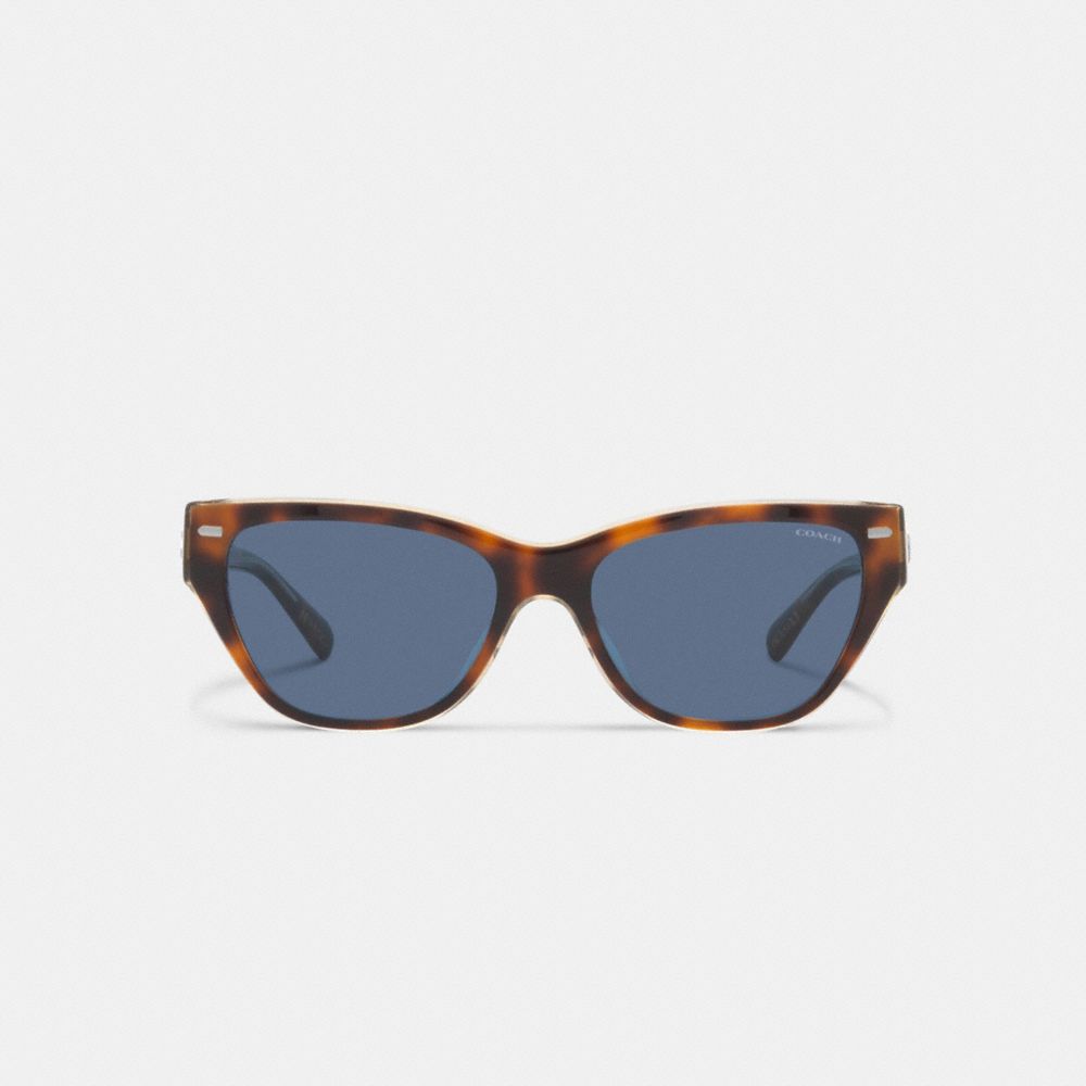 Coach sunglasses best sale cat eye