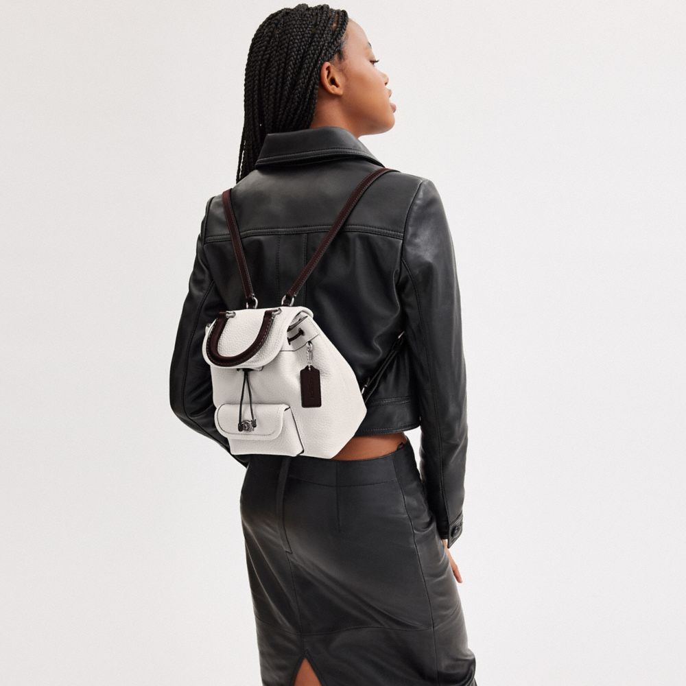 COACH®: Coach X Observed By Us Riya Backpack 21 In Colorblock