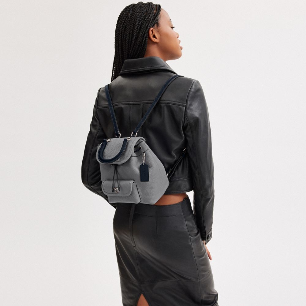 Coach X Observed By Us Riya Backpack 21 In Colorblock