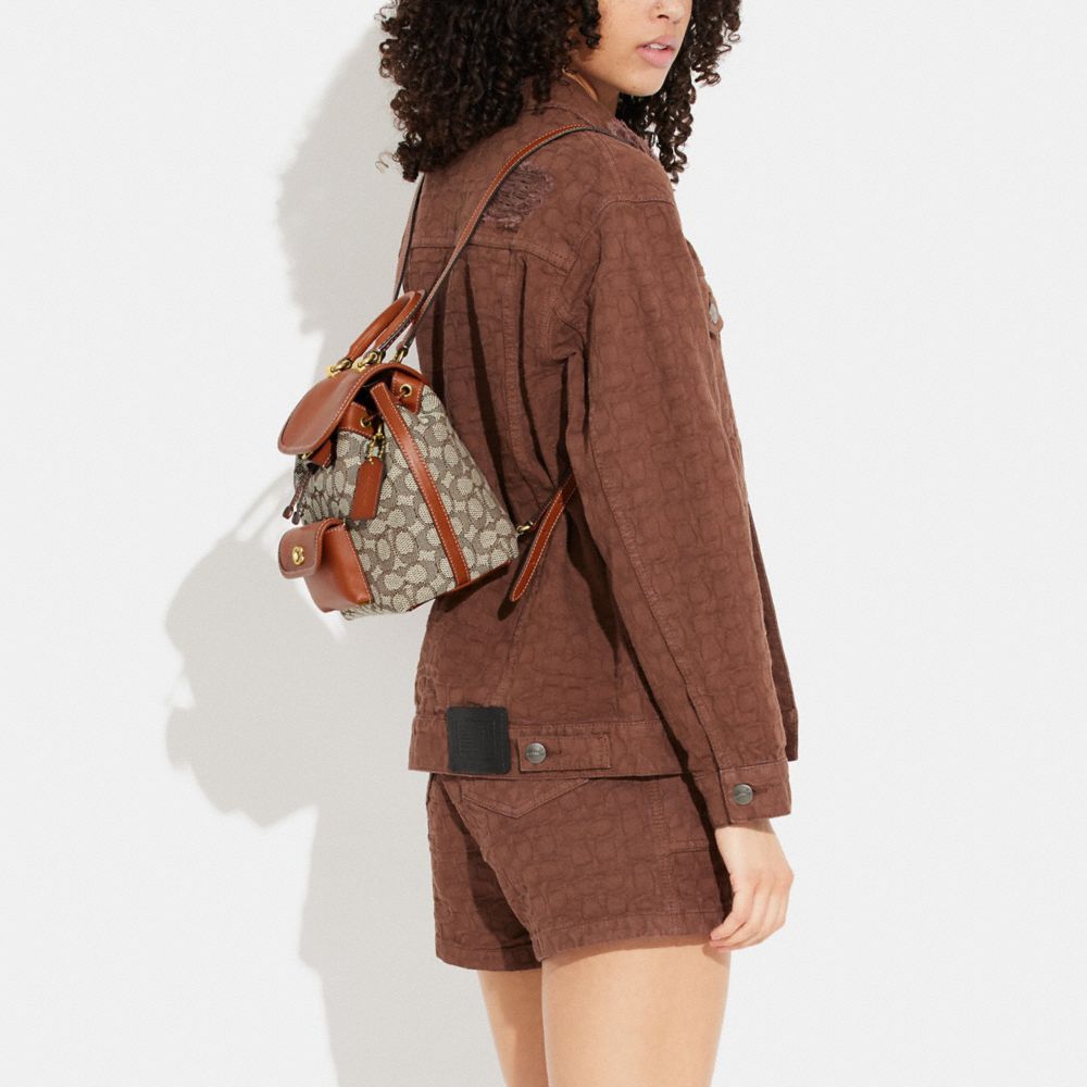 COACH®: Coach X Observed By Us Riya Backpack 21 In Colorblock